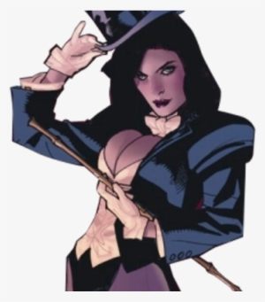 Zatanna Zatara - Superhero With Top Hat