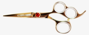 Icon Three Ring Hair Shears Scissors - Scissors