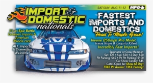 Imports & Domestic Nationals - Maple Grove Raceway