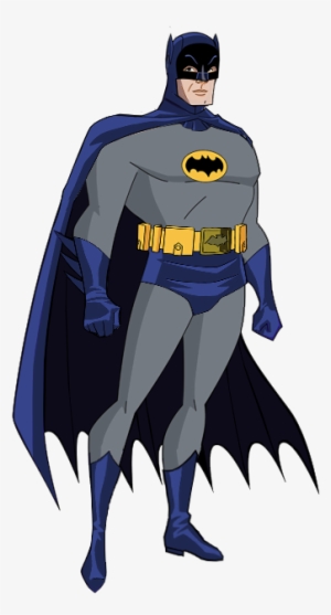Adam West Batman Png - Original Suit Batman