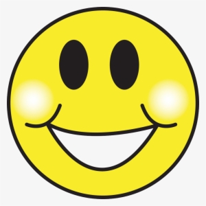 Smiling Face Png Image Background - Smiley Face