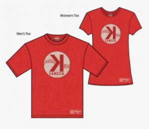 Red K For Cancer Shirt - Jason Motte