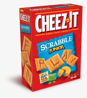 Cheez-it® Scrabble Junior™ Crackers - Bacon And Cheddar Cheez Its