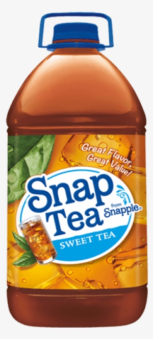 Snaptea Sweet Tea - Snapple Snap Tea, Sweet - 1 Gal Jug