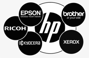 Articals Printer Brands Logo - Epson Canon Brother Logo