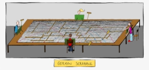 Thanks To Whenindoubtsplooge For Giving Me The Idea - German Scrabble