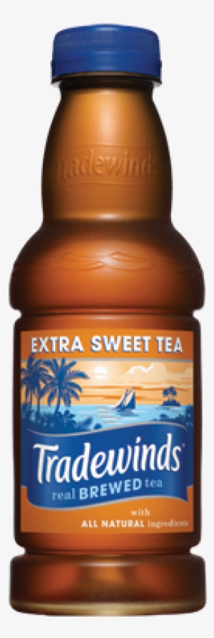 Extra Sweet Tea - Tradewinds Sweet Tea - 6 Pack, 16 Fl Oz Bottles