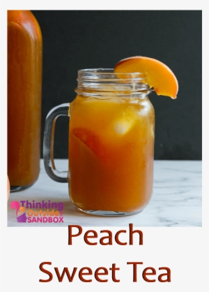 This Peach Sweet Tea Recipe Is A Classic Southern Drink - Sweet Tea
