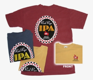 Red Rye Ipa Shirt $18 - Label