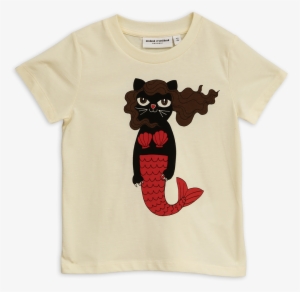 Cat Mermaid T-shirt - T-shirt