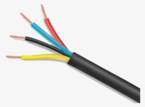 4 Core Submersible Flat Cable - Electrical 4 Core Wire