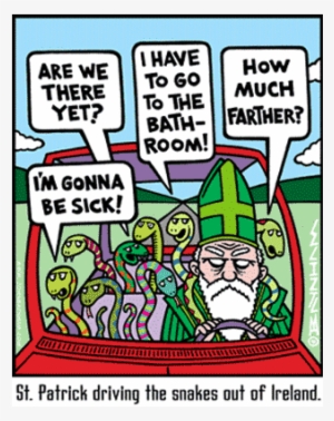 Patrick's Day Jokes - Cartoon Happy St Patricks Day