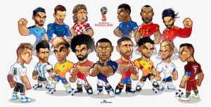 Russia 2018 Dreamteam - World Russia 2018 Mascotization