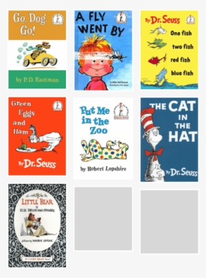 Grade 1 Readers - Dr Seuss Books