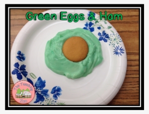 Here Was Our Treat It Was Green Eggsno Ham Lol I Just