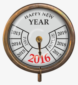 Año Nuevo 2018 Reloj Png