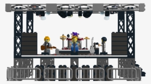 Free Concert Lights Png - Lego Truss
