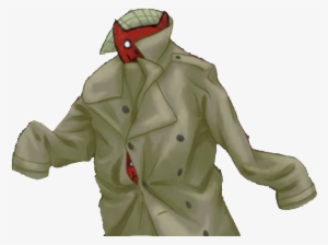 No Background Imps In A Trench Coat - Oberon