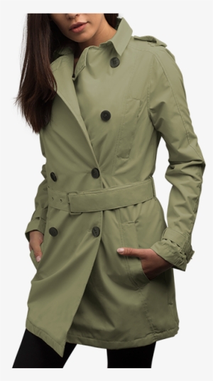 Trench Coat Png Pic - Women's Jacket