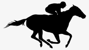 Welcome To Ace Racing Tipster - Horse Racing Silhouette Vector