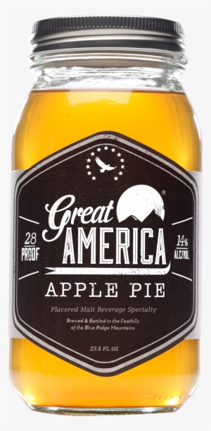 Mountain Dew Clipart American - Great America Malt Specialty, Apple Pie - 23.5 Fl Oz