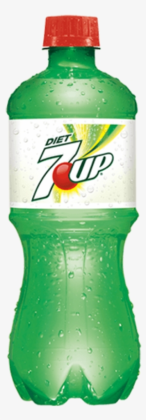 Diet 7up - Diet 7 Up Bottle