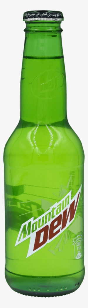 Mountain Dew Glass Bottle 250 Ml - Beer Bottle