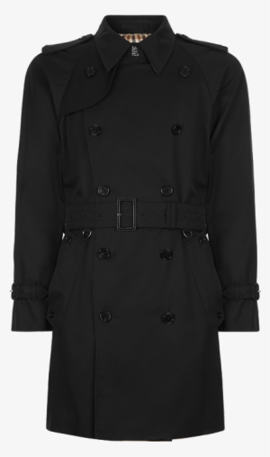 Trench Coat Png Image - Duffle Coat Homme Noir