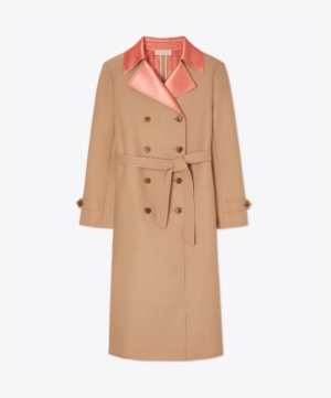 Lightweight And Water-repellent, The Trench Coat Is - Tory Burch Nina Coat