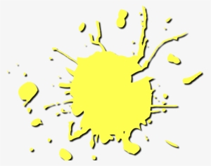 Yellow Paint Holi Png Image - Reanimator Cat Dead Details Later