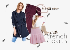 How To Style Jack Wills Trench Coat Transitional Weather - Trench Coat