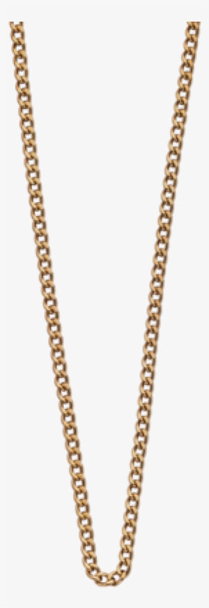 Bespoke Curb Chain - Necklace