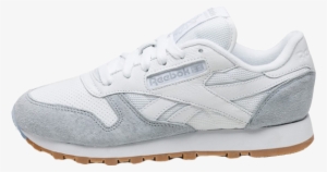 The Reebok Classic Leather Perfect Split Grey Is Scheduled - Reeboks White And Grey