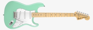 Photo Photo Photo Photo - Fender Stratocaster American Special Surf Green
