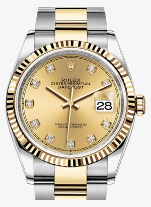 Best Rolex Men's Watch - Rolex Datejust 36 126233