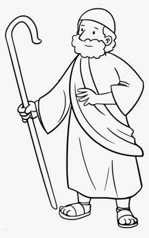 This Free Icons Png Design Of Moses The Shepherd