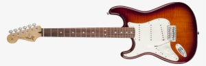 standard stratocaster plus top left handed electric - left handed guitar fender