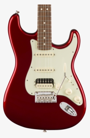 Fender American Pro Stratocaster Hss Shawbucker Rw - Fender American Pro Strat Hss Rosewood In Candy Apple
