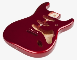 Image - Candy Apple Red Stratocaster Body