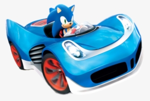 Sonic All Star Racing Transformed Sonic Render By - Sonic All Stars Racing Transformed Sonic