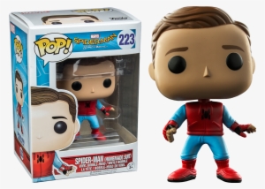 Spider Man Homecoming Spider-man Homemade Suit Unmasked - Funko Pop Spiderman Homecoming