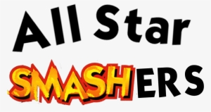 All Star Smashers Logo - Portable Network Graphics
