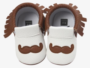 Little Brown Mustache Pre-walkers - Shoe