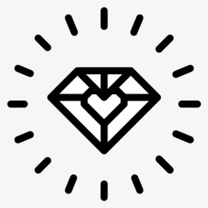 1977184-1080x1080 - Diamond Heart Vector