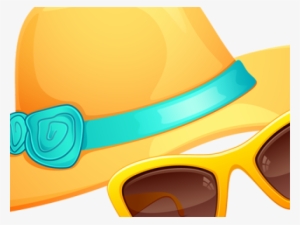 Sun Hat Clipart Kid Sun Hat Clipart Transparent Techflourish - Summer Clothing In Clipart
