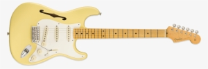 Fender Eric Johnson Signature Thinline Stratocaster - Eric Johnson Thinline Strat