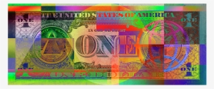 Click And Drag To Re-position The Image, If Desired - Pop Art Dollar Bill