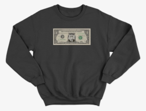 Dollar Bill Crewneck - Dior Acdc T Shirt