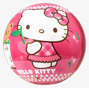 Hello Kitty Ball, , Large - Hello Kitty Hearts Dessert Plate Set