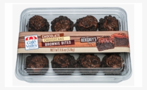 Cafe Valley Bakery Chocolate Cheesecake Brownie Bites - Hershey's Chocolate Cheesecake Bites